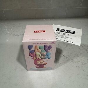 Pop Mart The Monsters LaBubu Lazy Yoga Figure